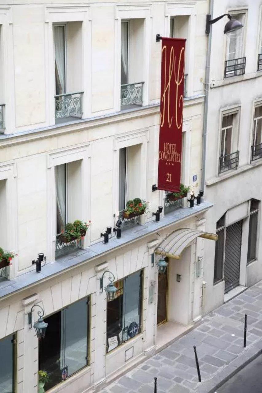 Hotel Concortel Париж Екстер'єр фото
