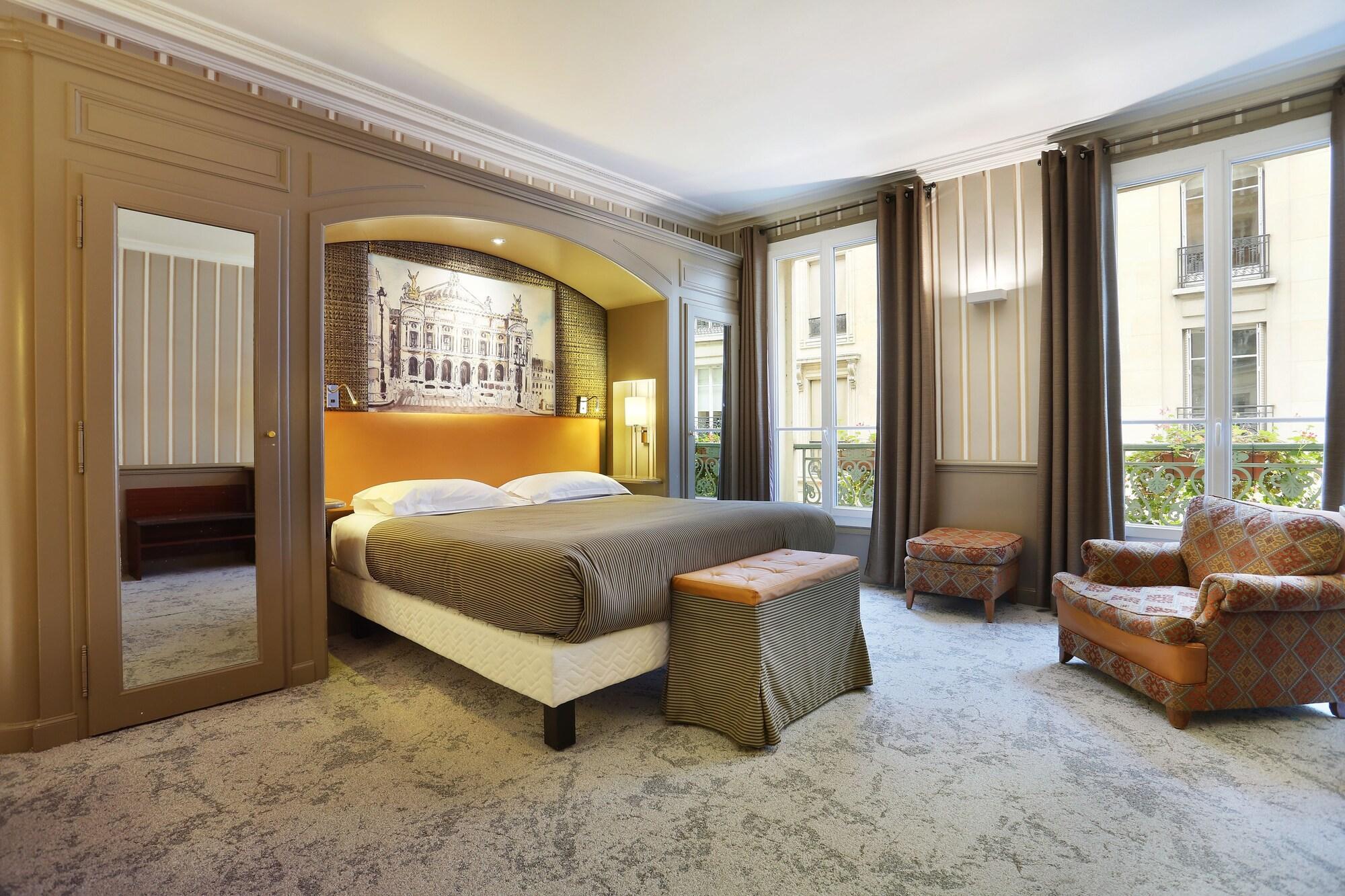 Hotel Concortel Париж Екстер'єр фото