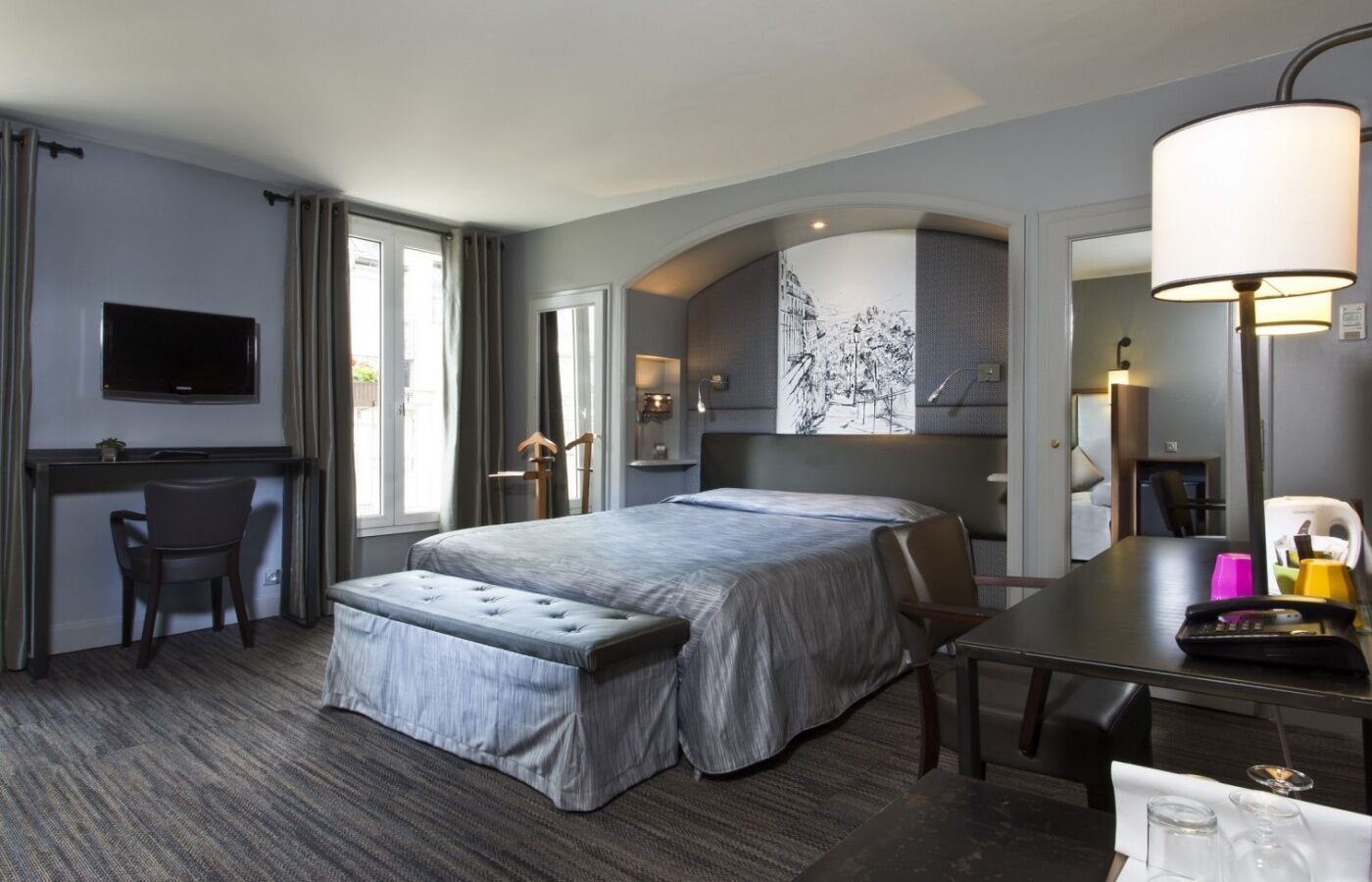 Hotel Concortel Париж Екстер'єр фото